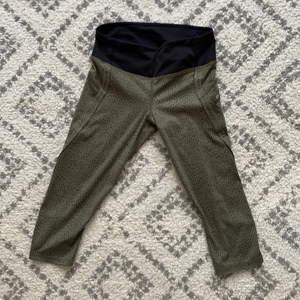 Lululemon running crop leggings